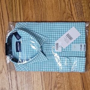 Men's Lands End button front shirt, size XL, NWT